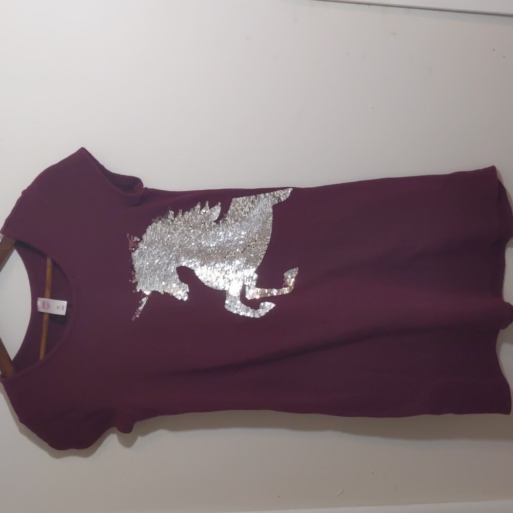 Justice Unicorn Dress